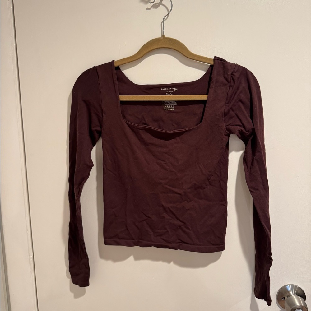 Free People Long Sleeve Top